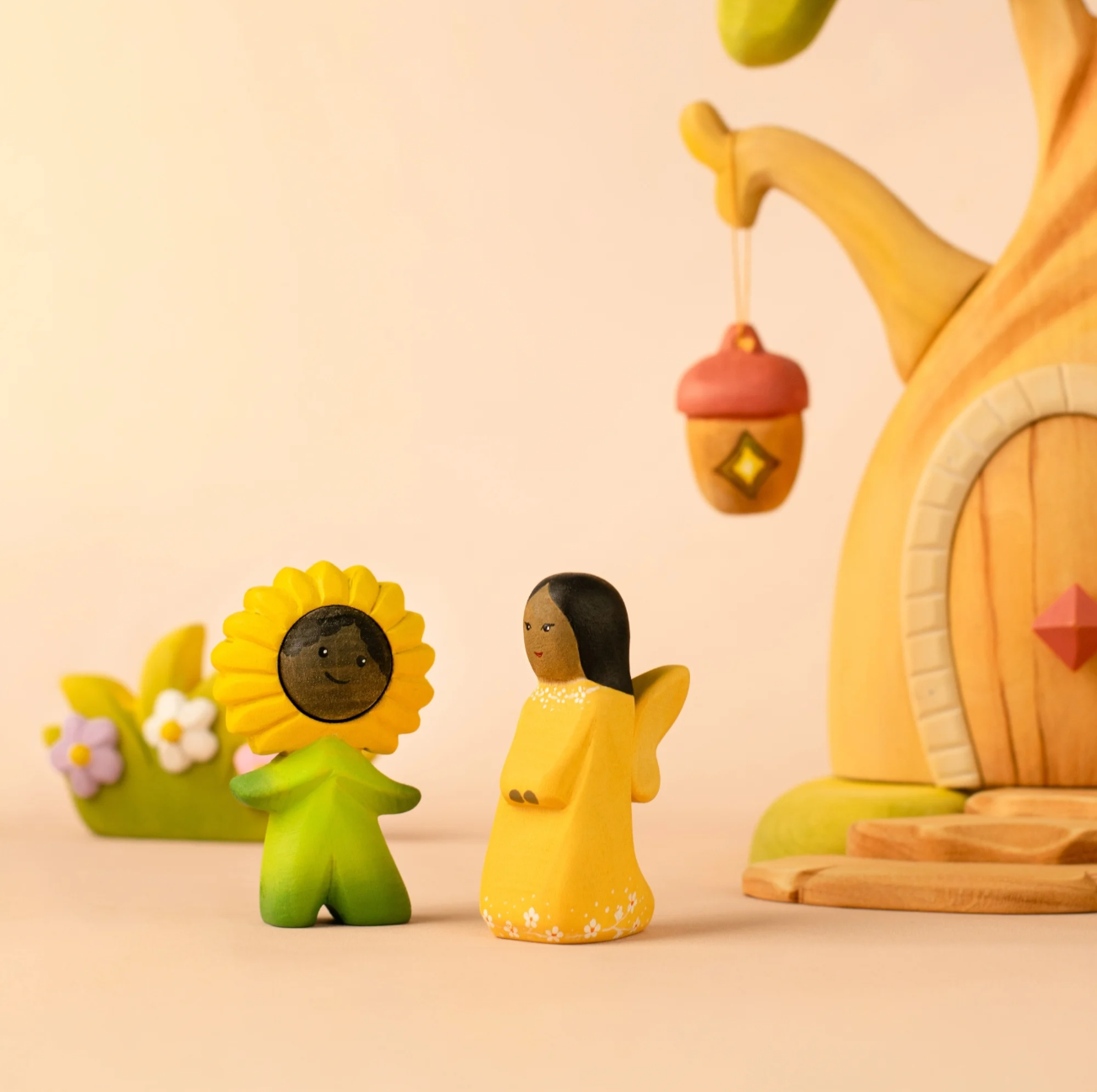 PRE-ORDER Bumbu Wooden Fairy (Golden)