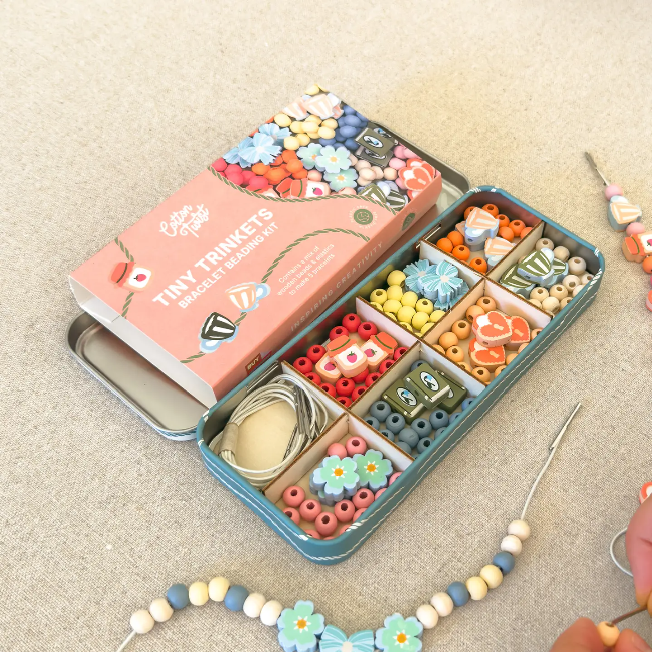 Tiny Trinkets Beading Craft Kit