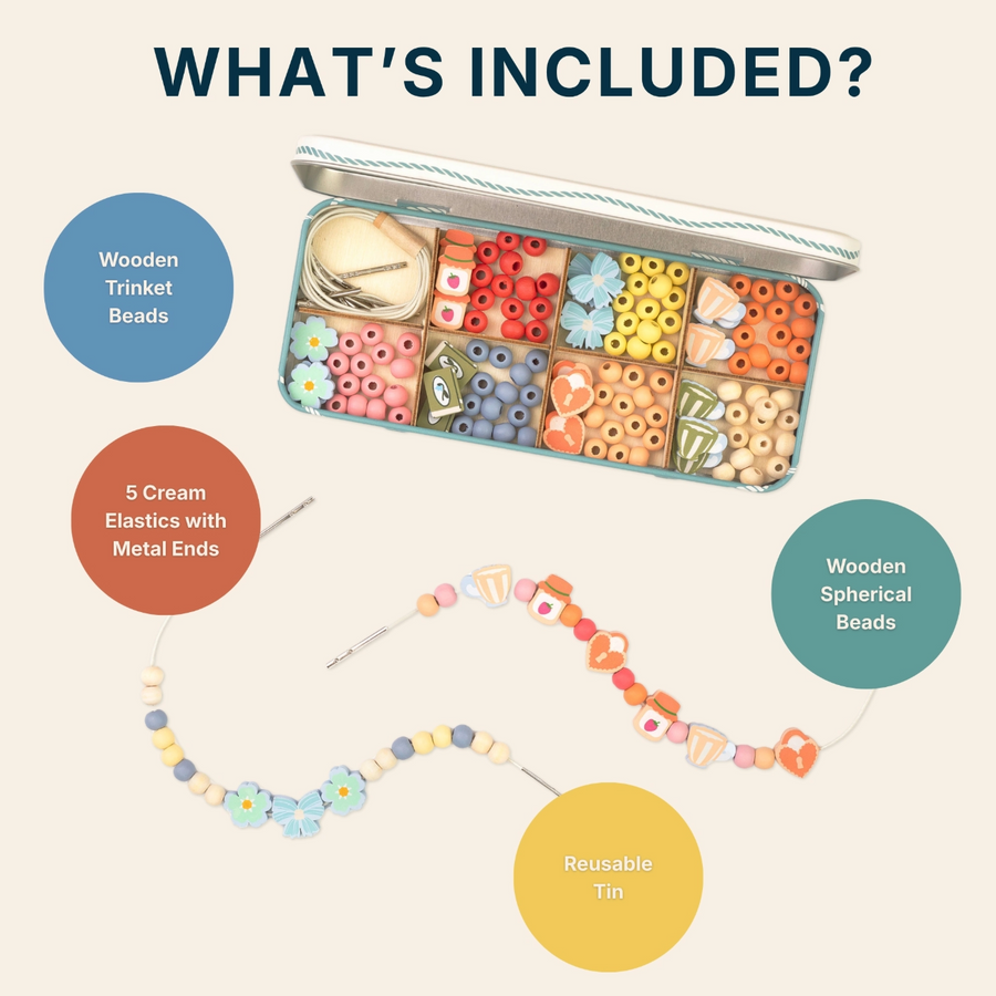 Tiny Trinkets Beading Craft Kit