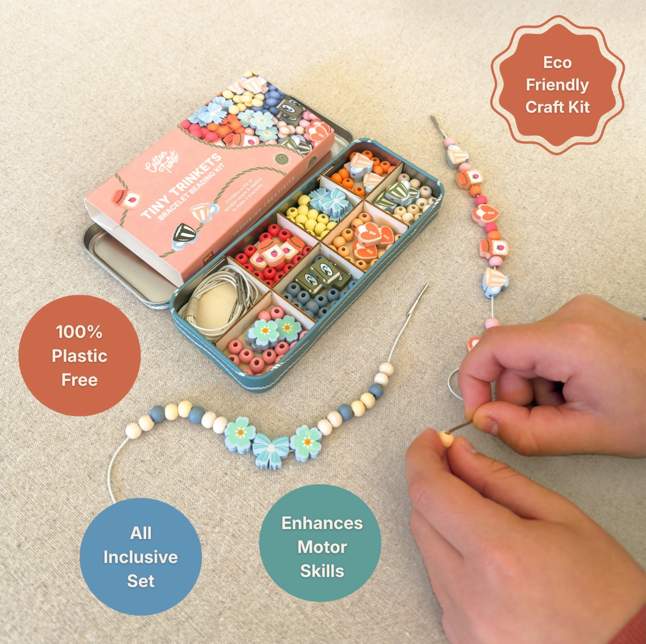 Tiny Trinkets Beading Craft Kit