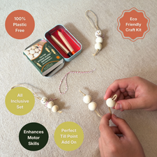 Make Your Own Snowman Christmas Decorations | Wooden Craft Kit