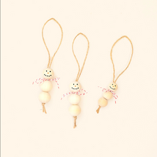 Make Your Own Snowman Christmas Decorations | Wooden Craft Kit