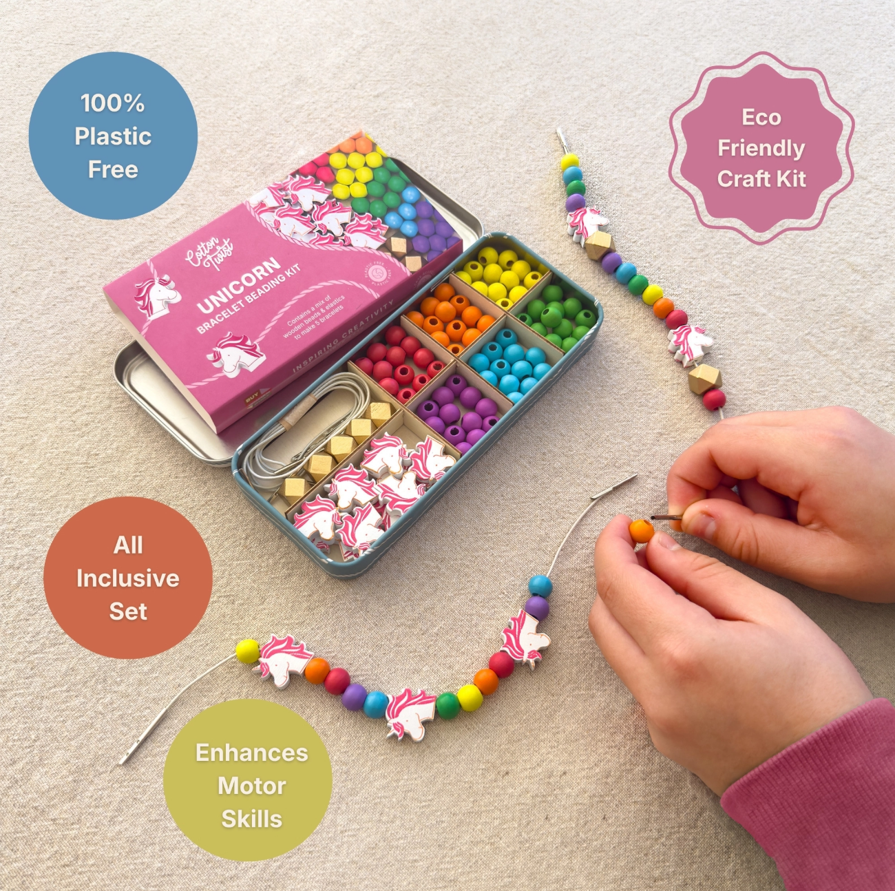 Unicorn Bracelet Beading Craft Kit