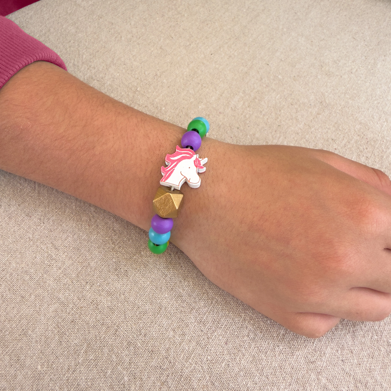 Unicorn Bracelet Beading Craft Kit