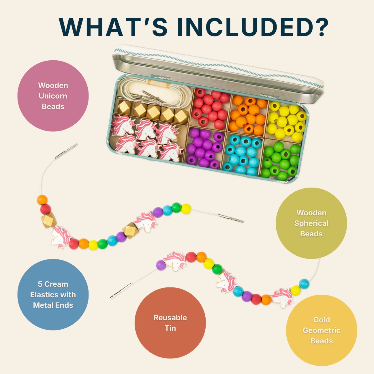 Unicorn Bracelet Beading Craft Kit