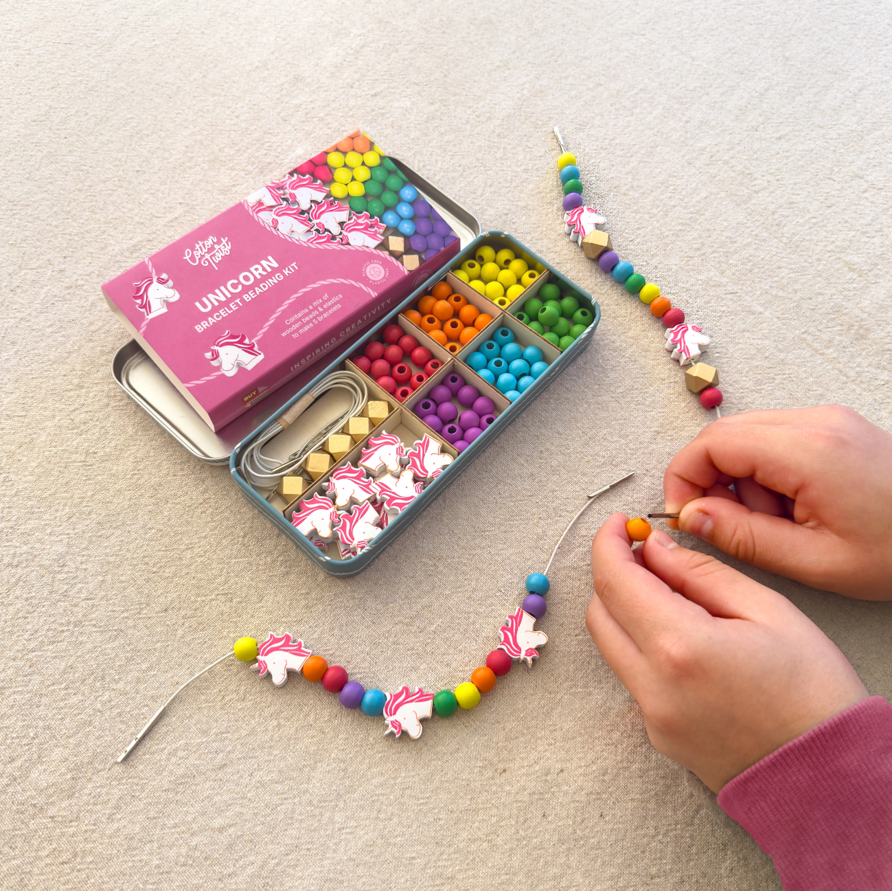 Unicorn Bracelet Beading Craft Kit