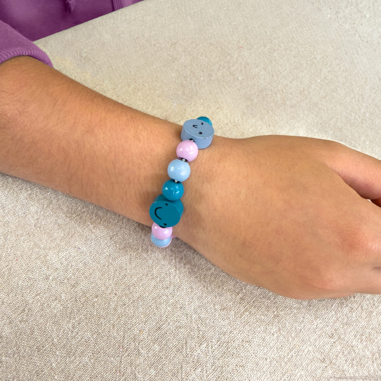 It's Nice To Be Nice Bracelet Beading Craft Kit