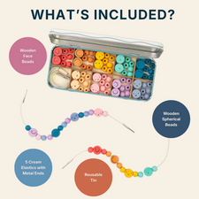 It's Nice To Be Nice Bracelet Beading Craft Kit