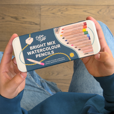 Watercolour Pencils Art Set (Bright Mix)
