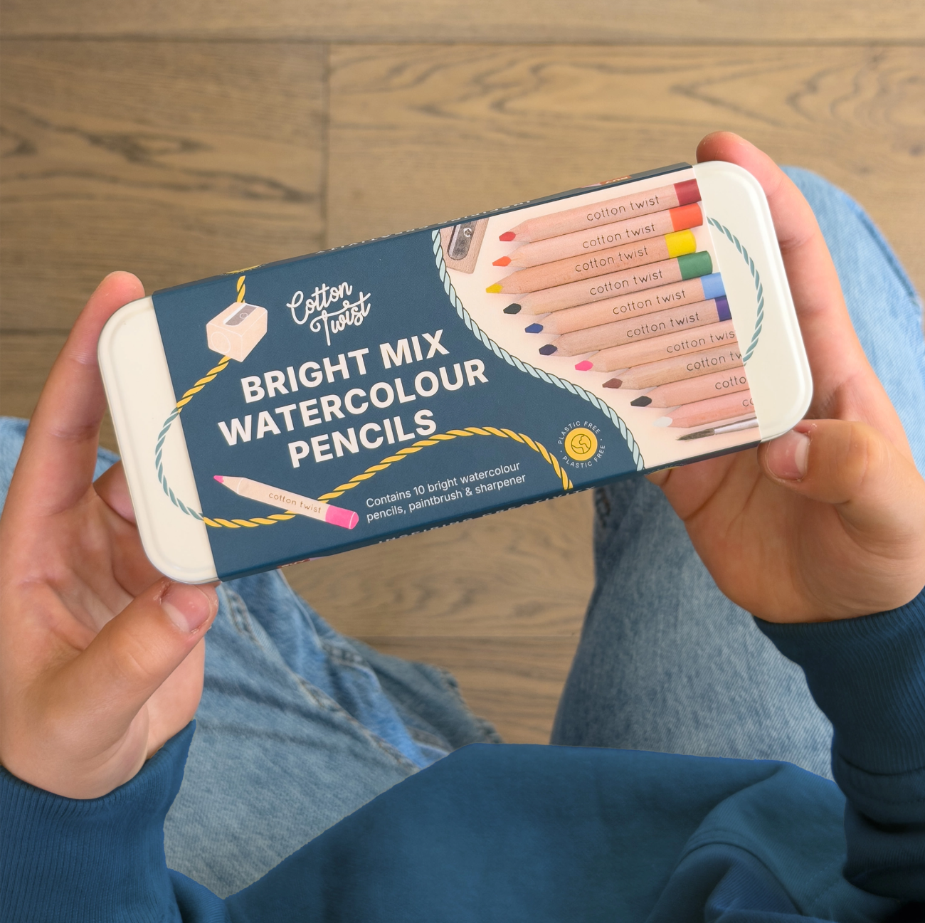 Watercolour Pencils Art Set (Bright Mix)
