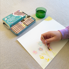 Watercolour Pencils Art Set (Pastel)