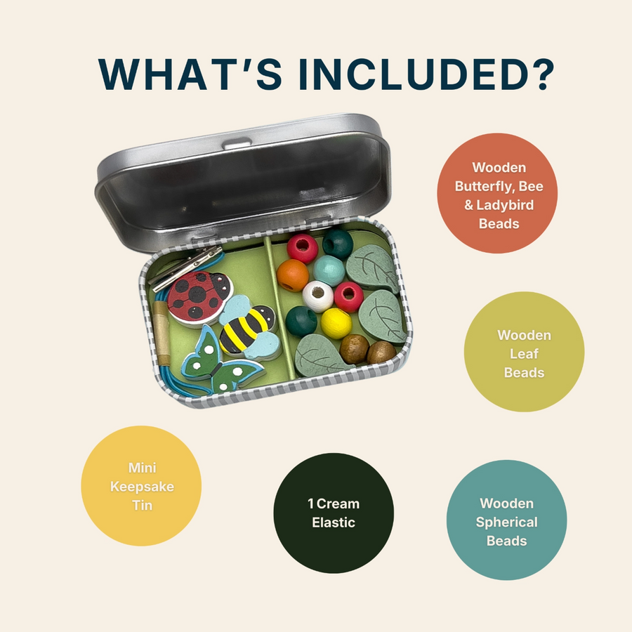 Minibeast Bracelet Craft Kit