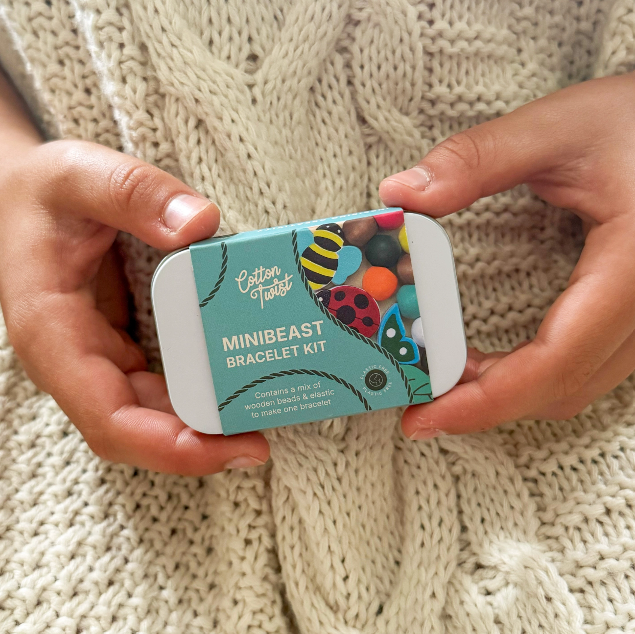 Minibeast Bracelet Craft Kit