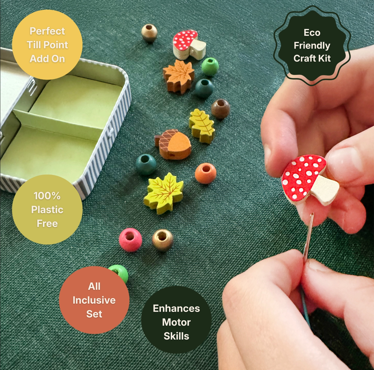 Forest Bracelet Craft Kit