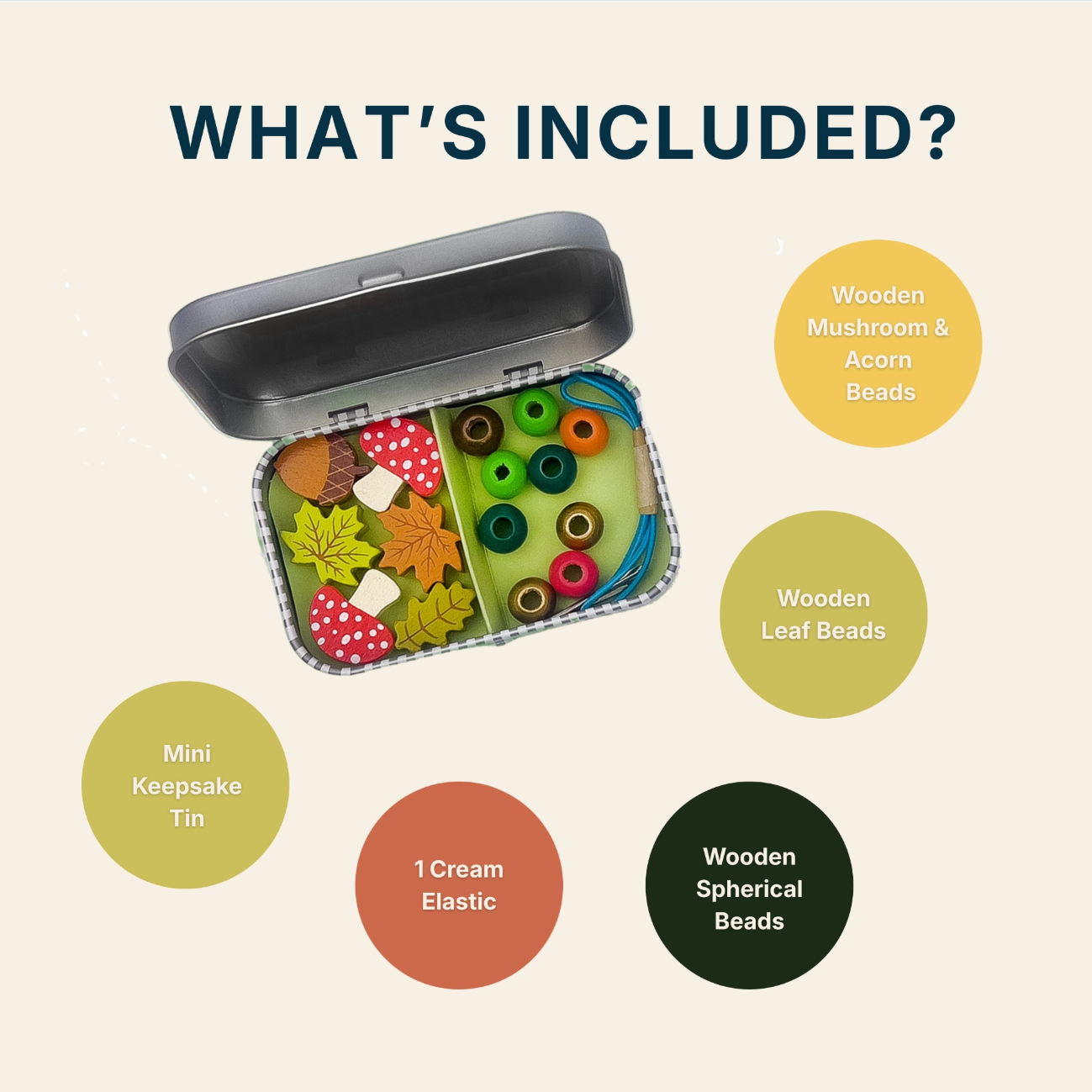 Forest Bracelet Craft Kit