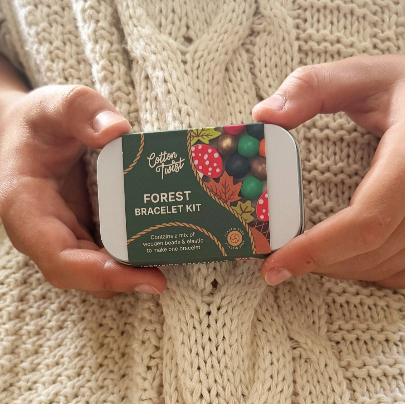 Forest Bracelet Craft Kit