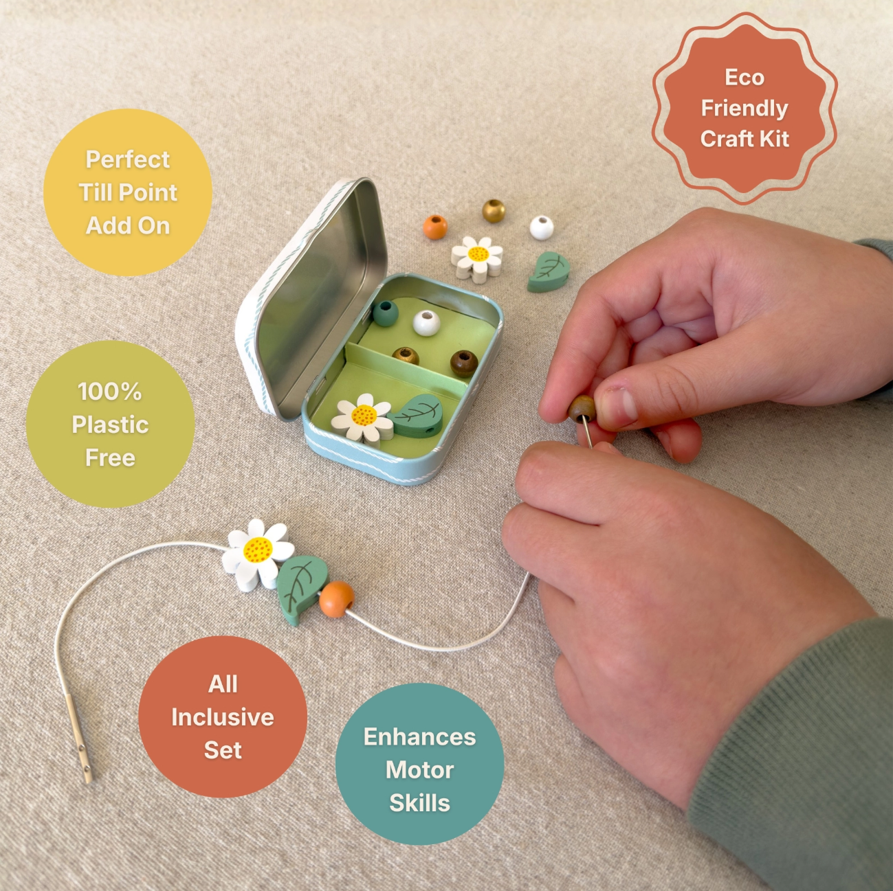 Daisy Bracelet Craft Kit