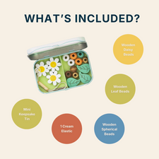Daisy Bracelet Craft Kit