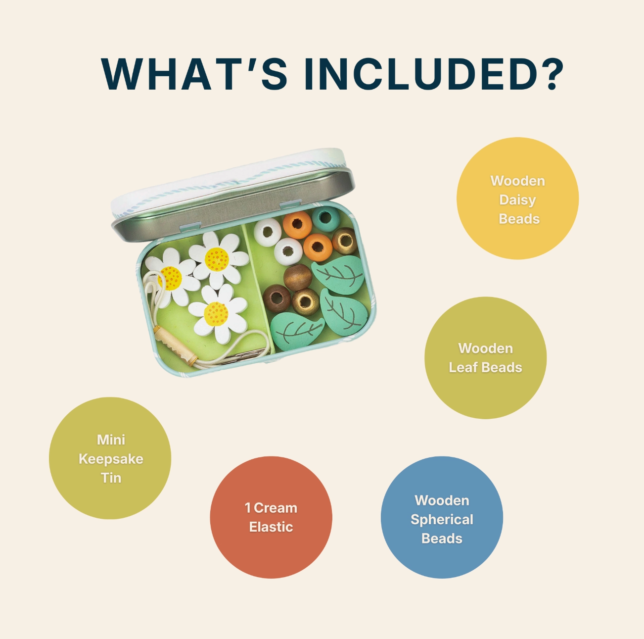 Daisy Bracelet Craft Kit