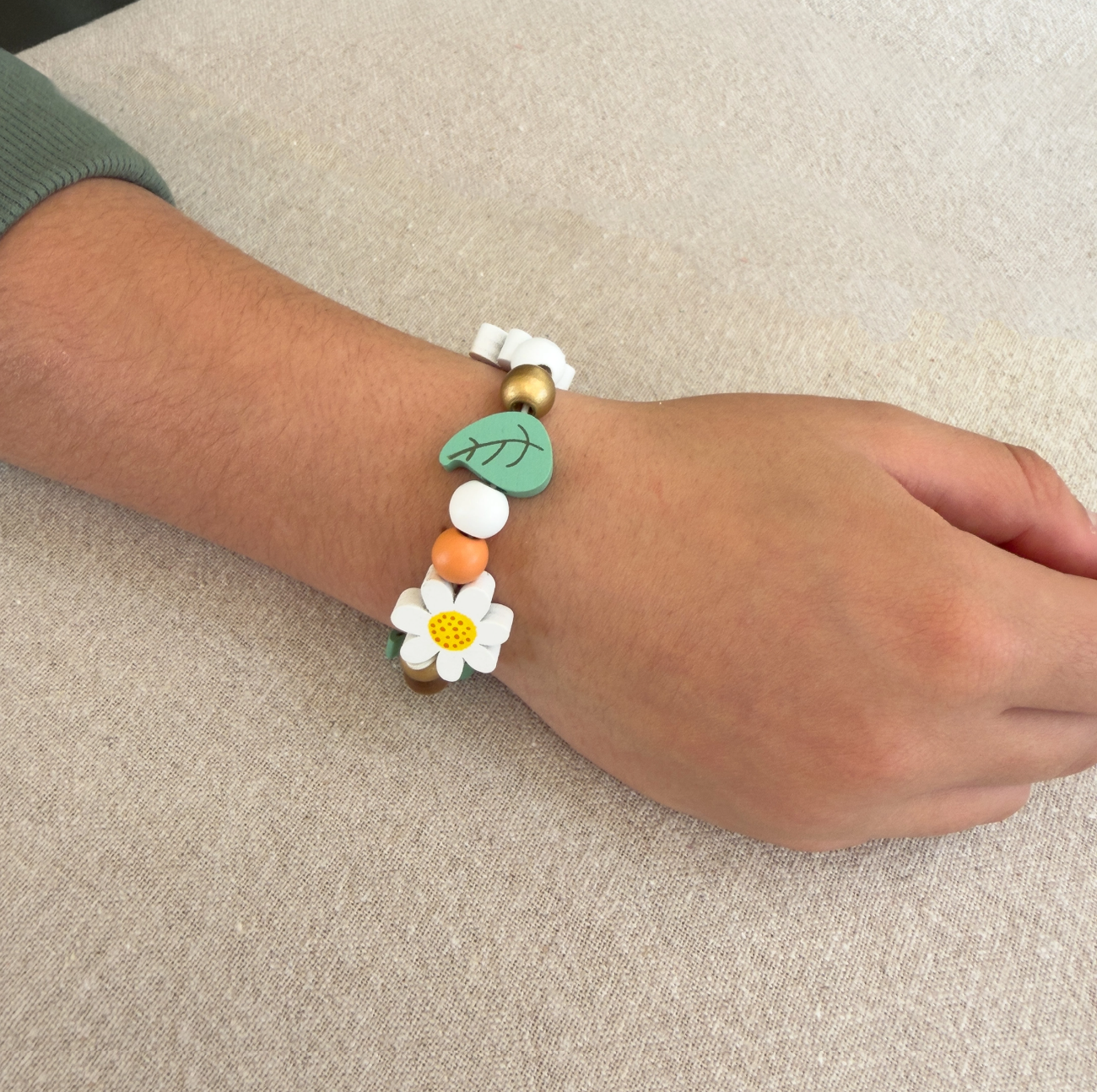Daisy Bracelet Craft Kit