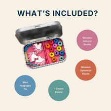 Unicorn Bracelet Craft Kit