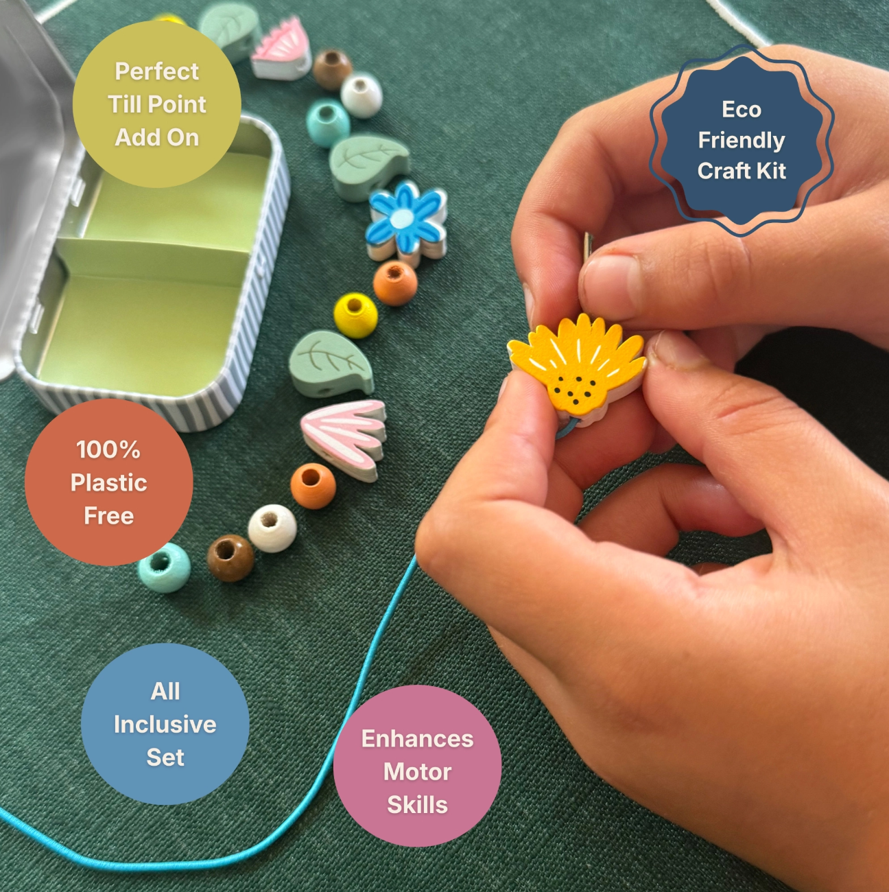 Wildflower Bracelet Craft Kit