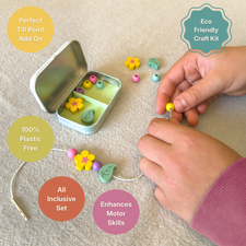 Flower Bracelet Craft Kit