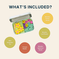 Flower Bracelet Craft Kit