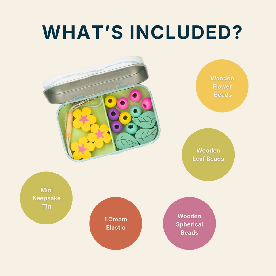 Flower Bracelet Craft Kit