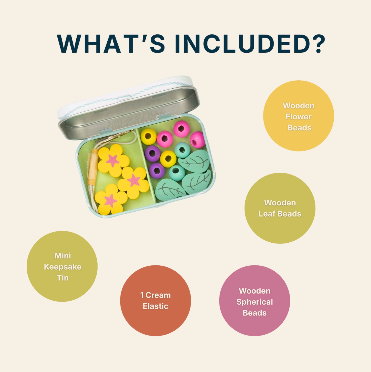 Flower Bracelet Craft Kit
