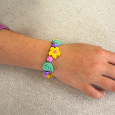 Flower Bracelet Craft Kit