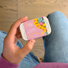 Flower Bracelet Craft Kit