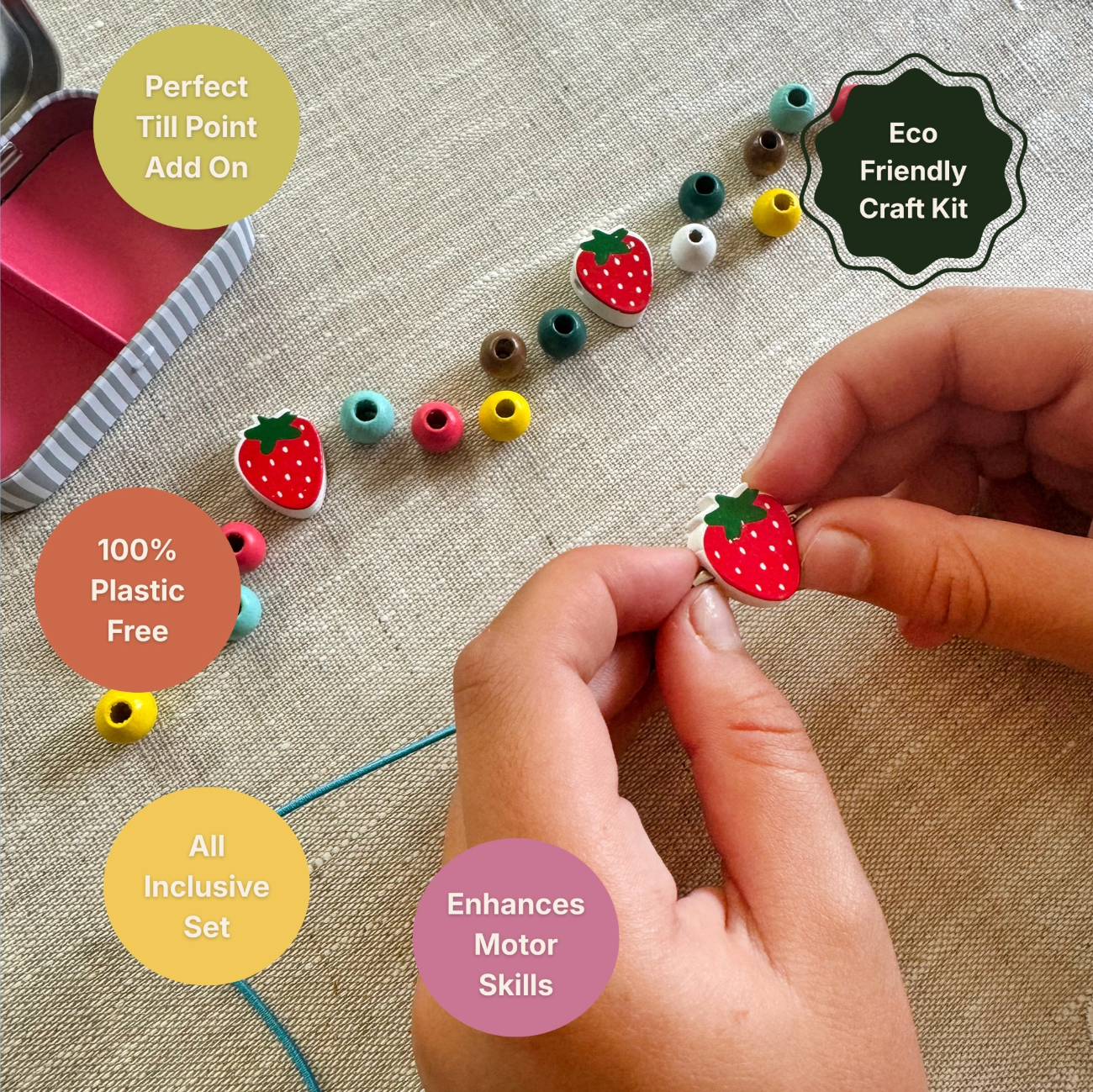 Heart Bracelet Craft Kit