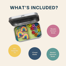 Rainbow Bracelet Craft Kit