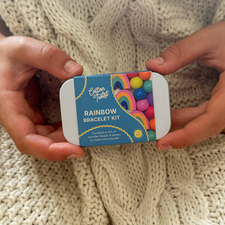Rainbow Bracelet Craft Kit