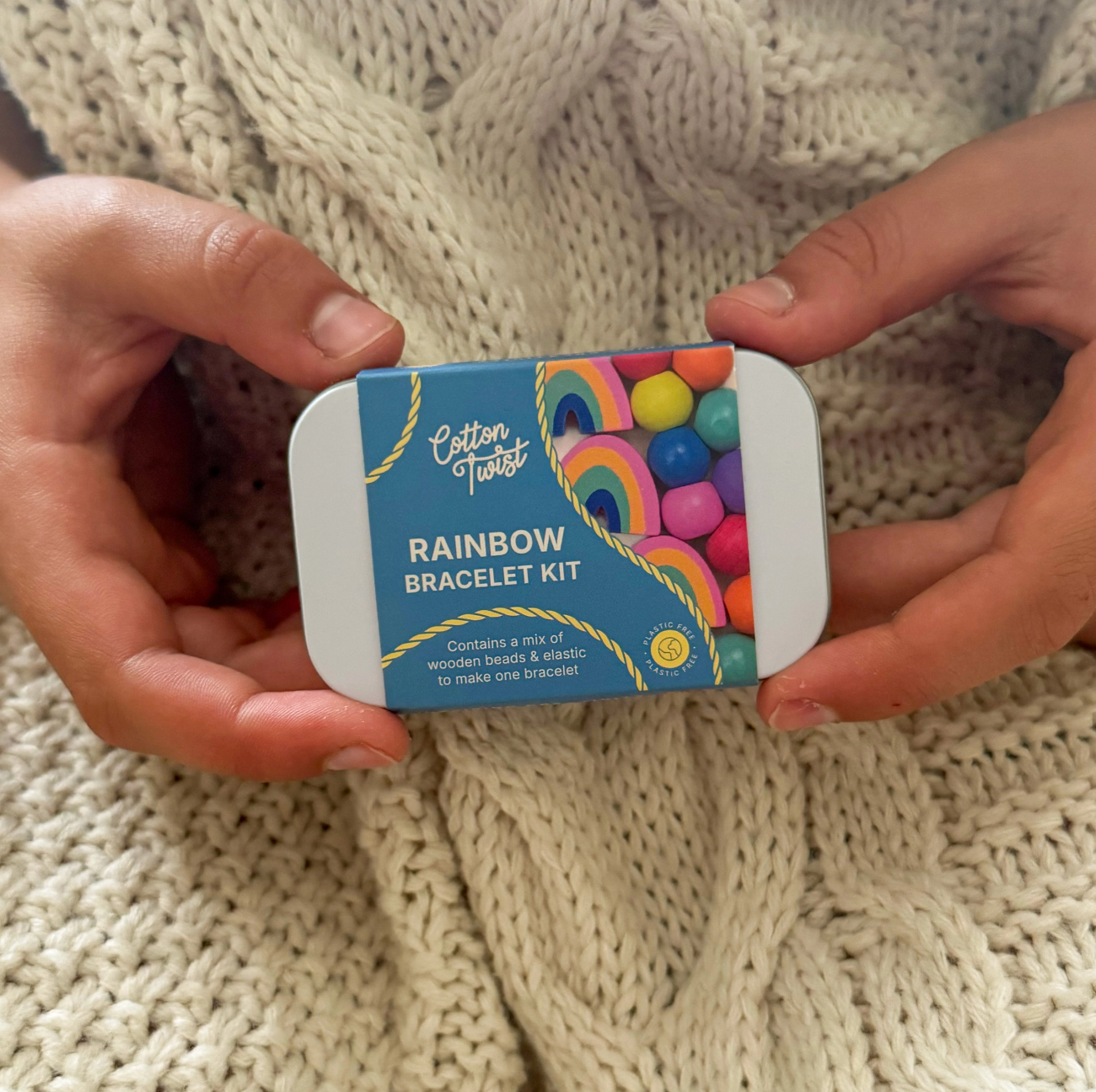 Rainbow Bracelet Craft Kit