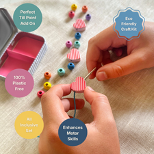 Heart Bracelet Craft Kit
