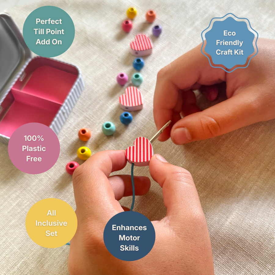 Heart Bracelet Craft Kit