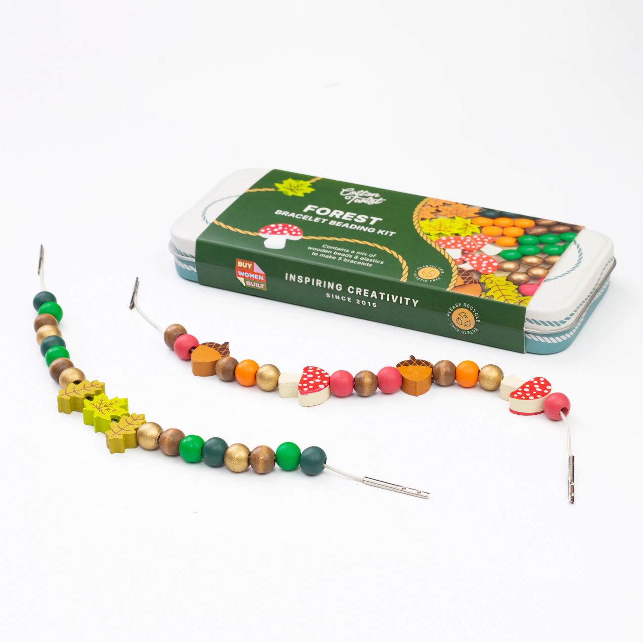 Forest Bracelet Beading Craft Kit