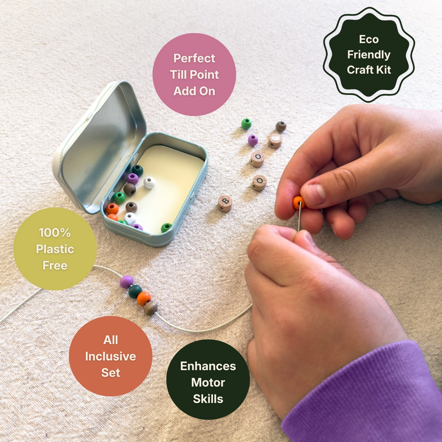 Halloween Ghost Bracelet Craft Kit