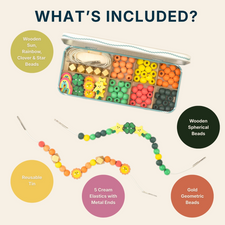 Good Vibes Bracelet Beading Craft Kit