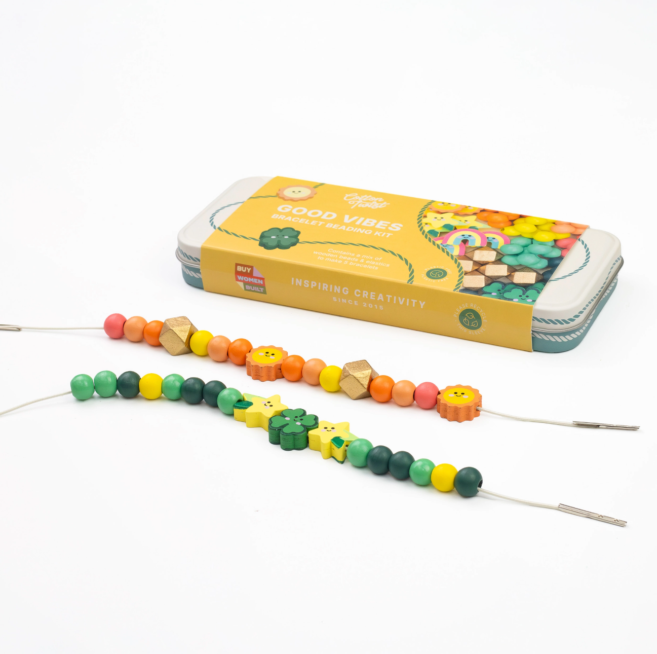 Good Vibes Bracelet Beading Craft Kit