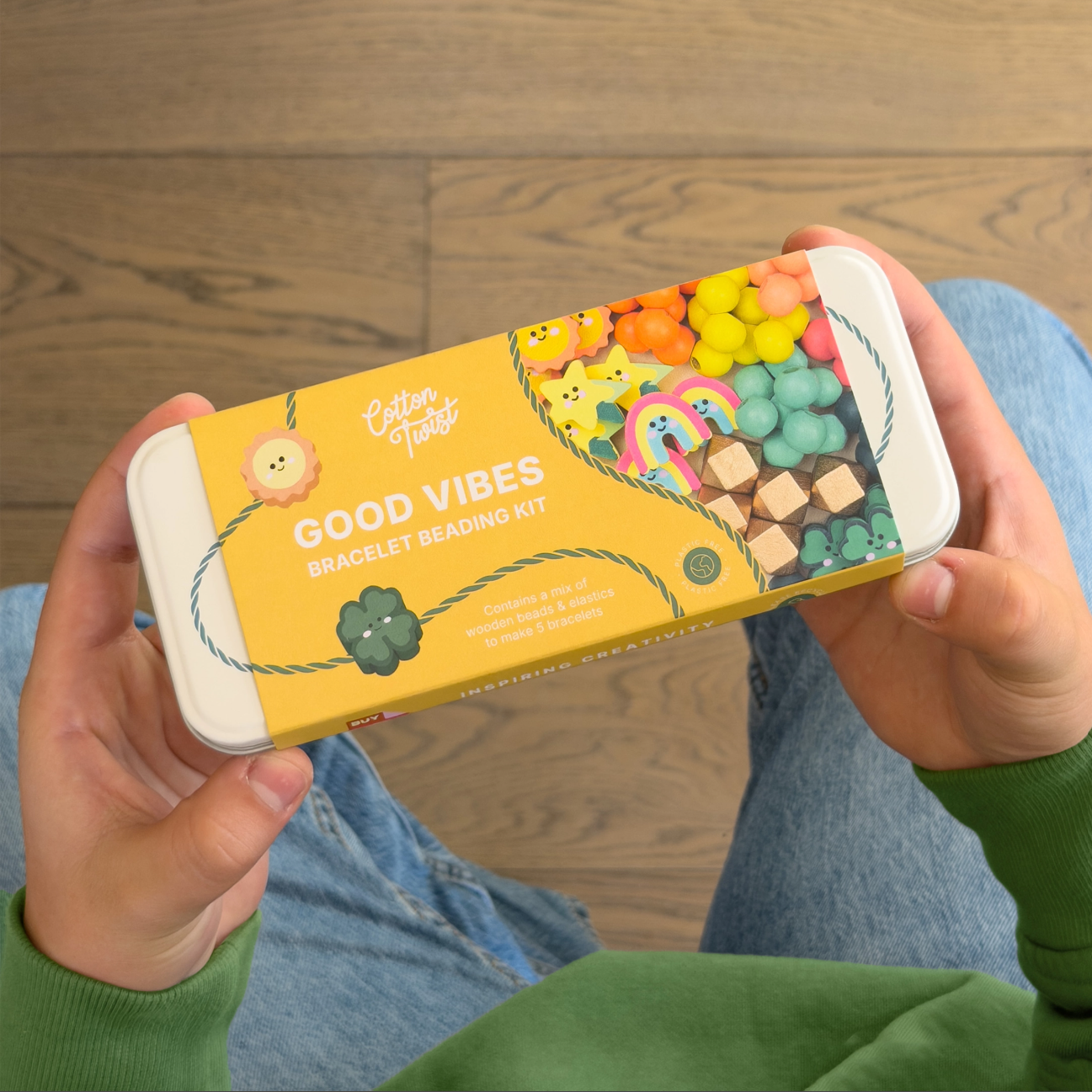 Good Vibes Bracelet Beading Craft Kit