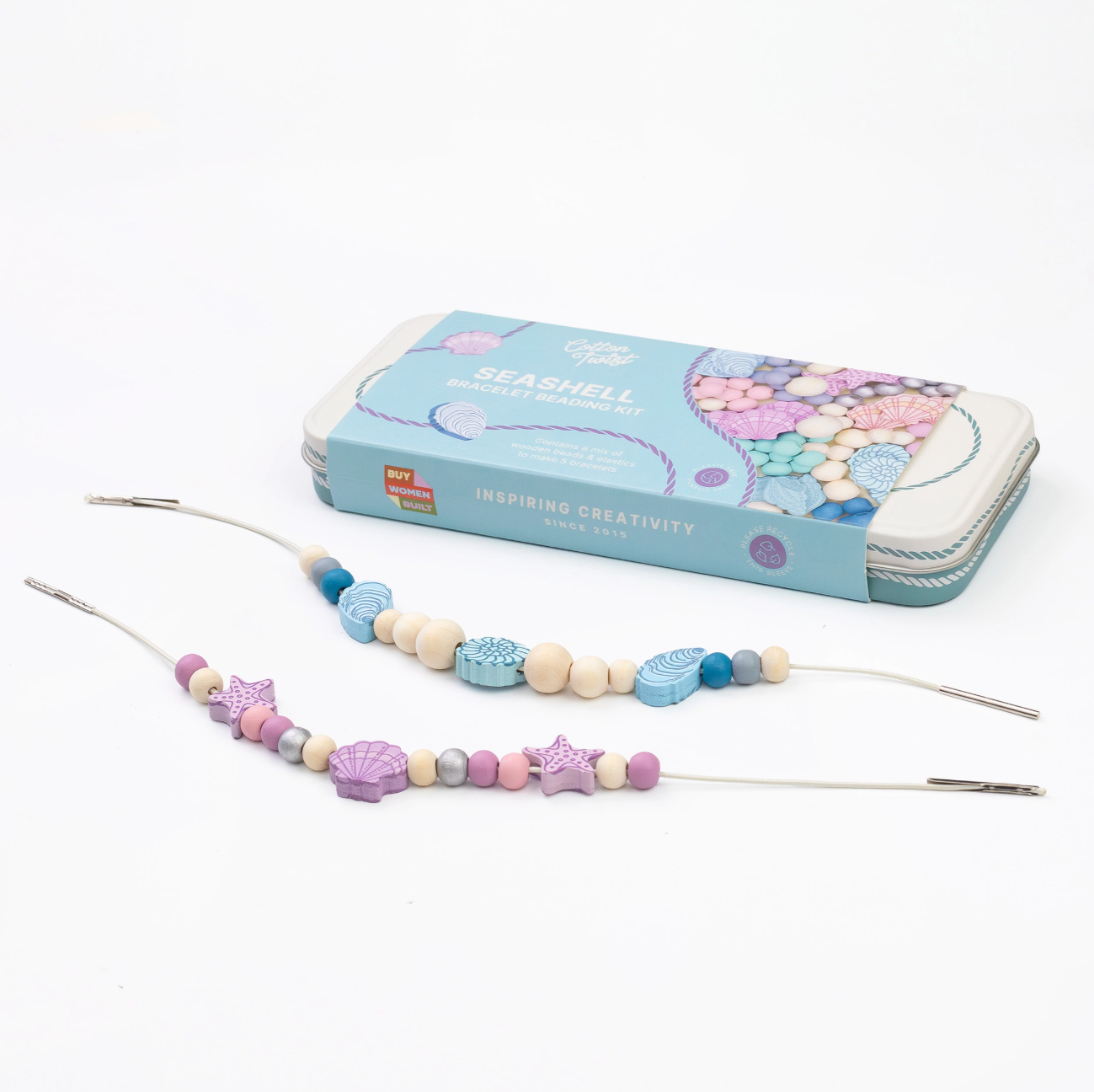 Seashell Bracelet Beading Craft Kit