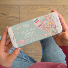 Flutter & Stitch Decoration Kit - Easter Craft Kit