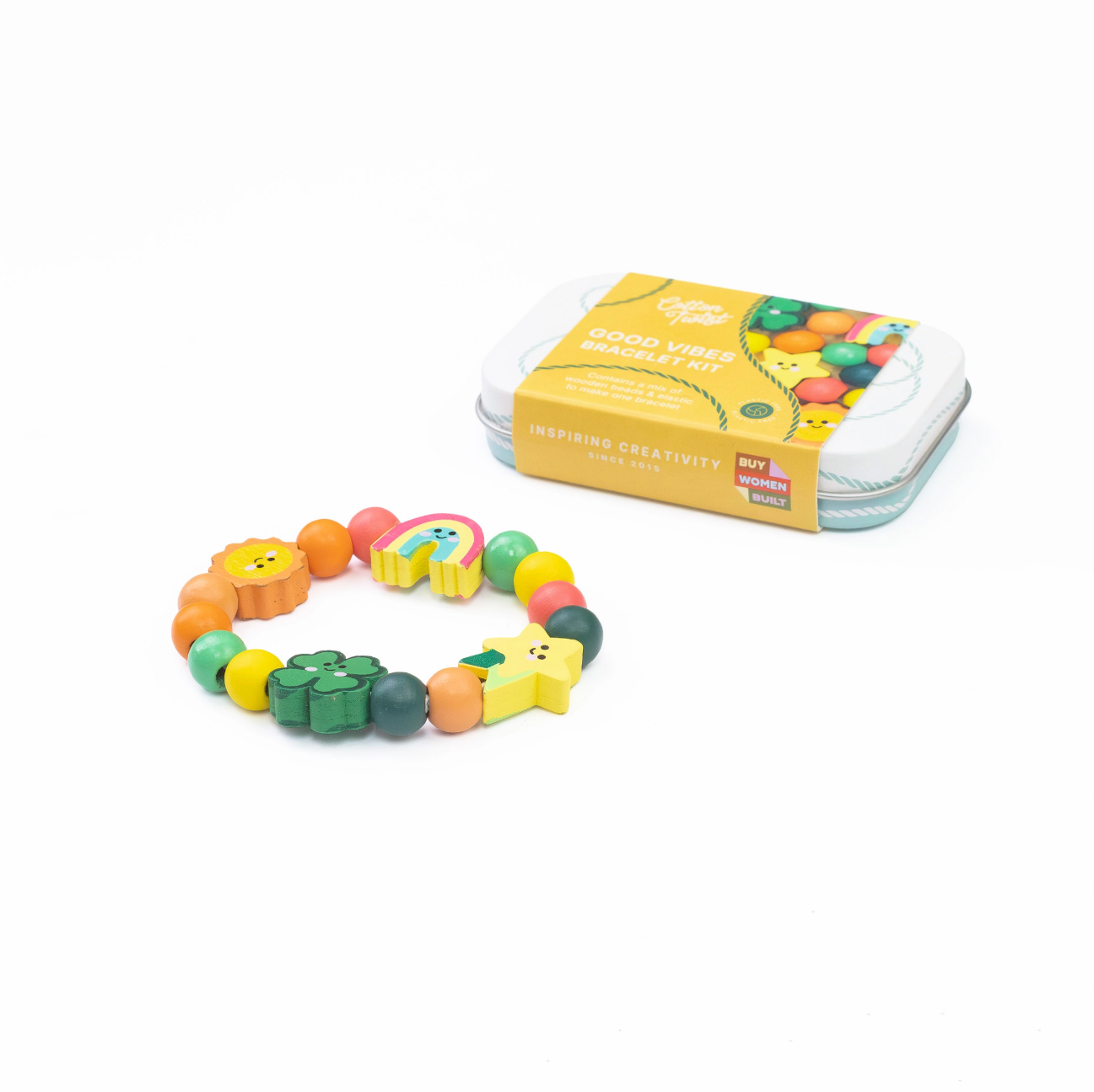 Good Vibes Bracelet Craft Kit