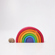 Grimm's Medium Stacking Rainbow (6 Pcs)