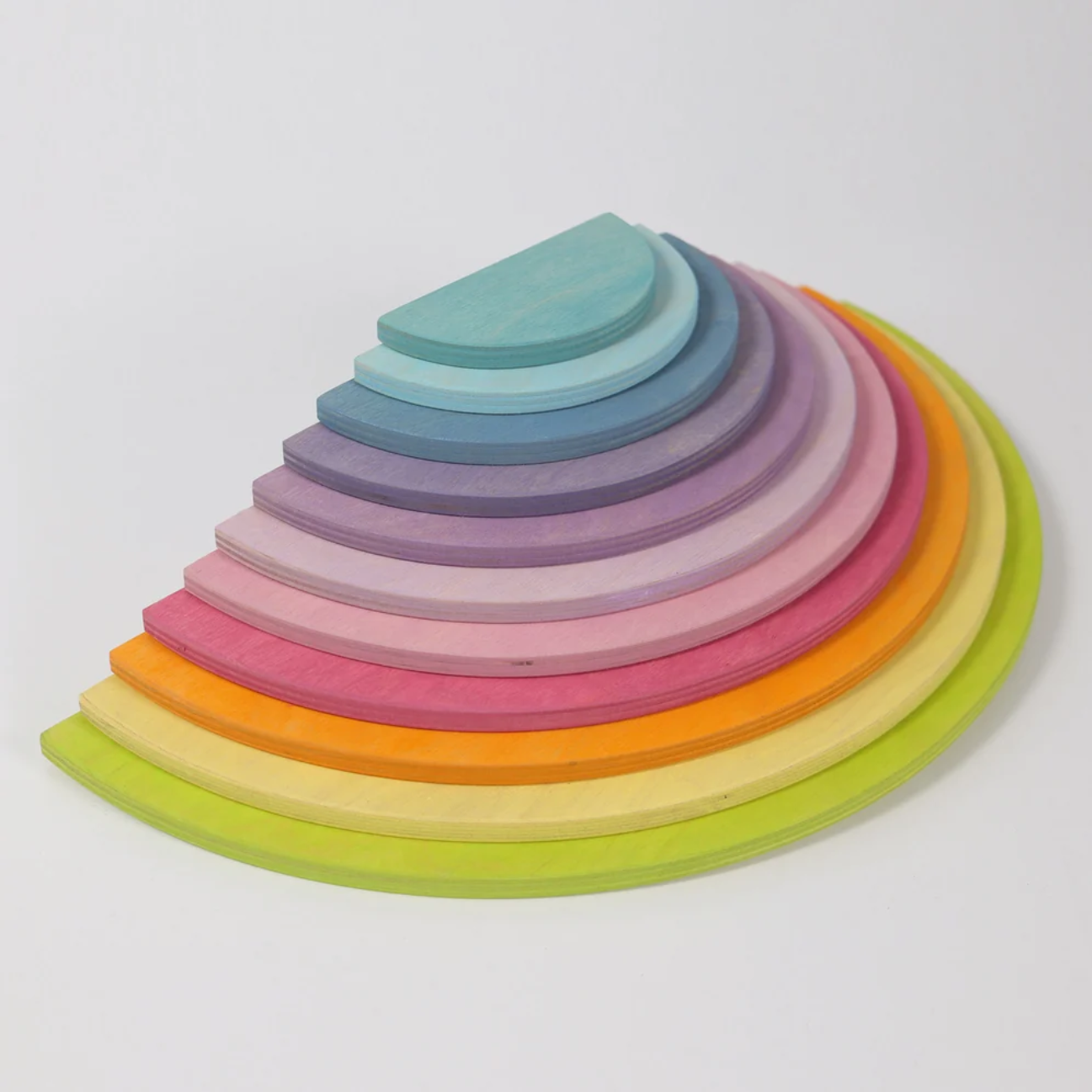 Grimm's Pastel Semi-Circles (11 Pcs)