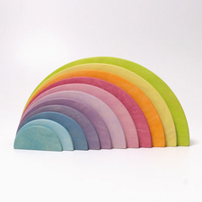 Grimm's Pastel Semi-Circles (11 Pcs)