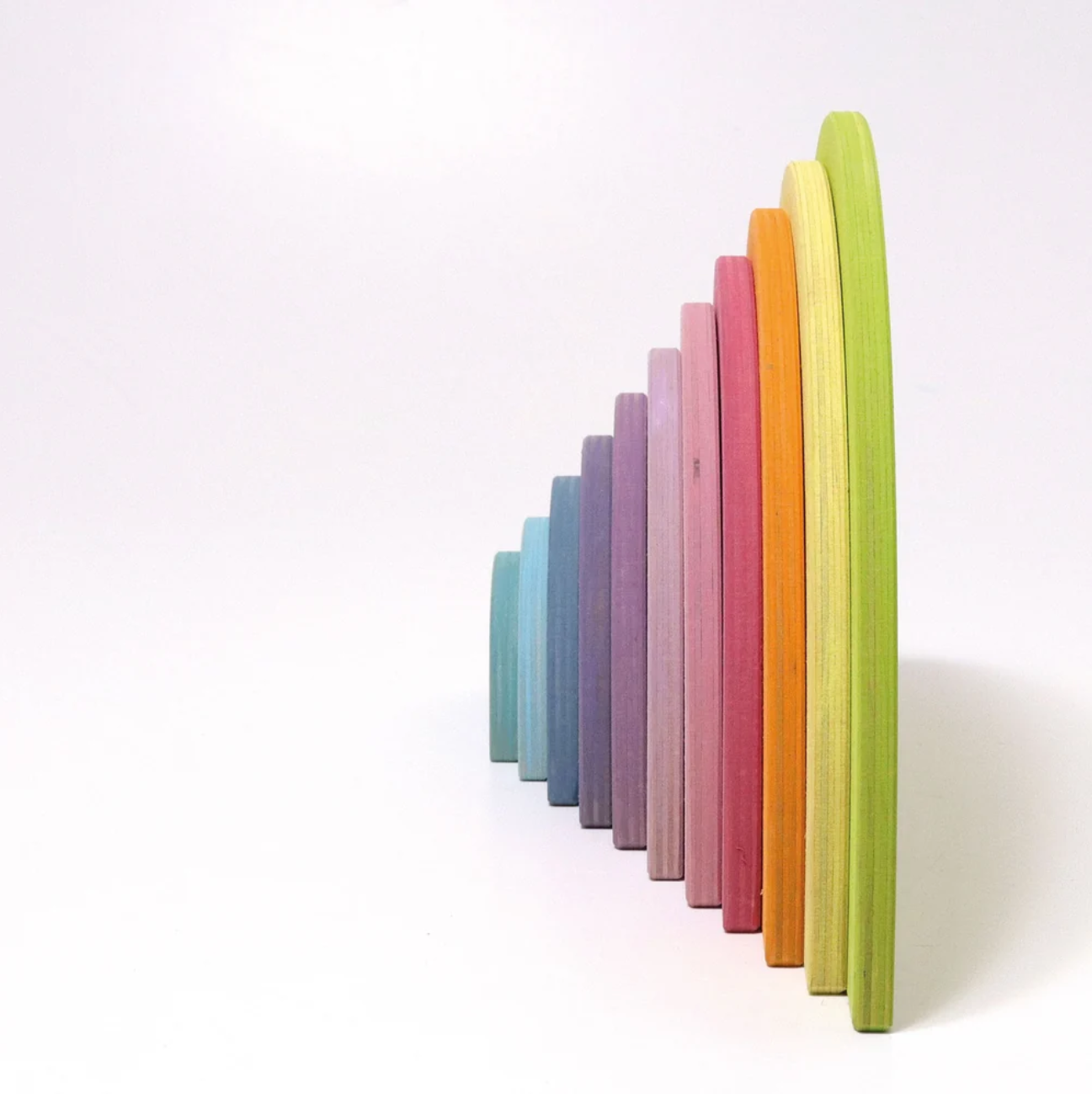 Grimm's Pastel Semi-Circles (11 Pcs)